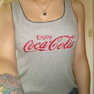 Coca Cola Tank Top